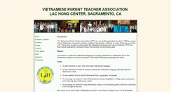 Desktop Screenshot of lachongcenter.org